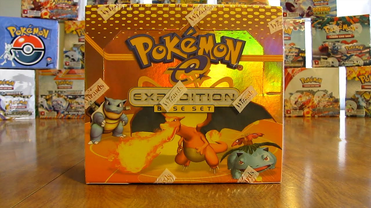 Pokemon Expedition Booster Box Opening Pt. 1