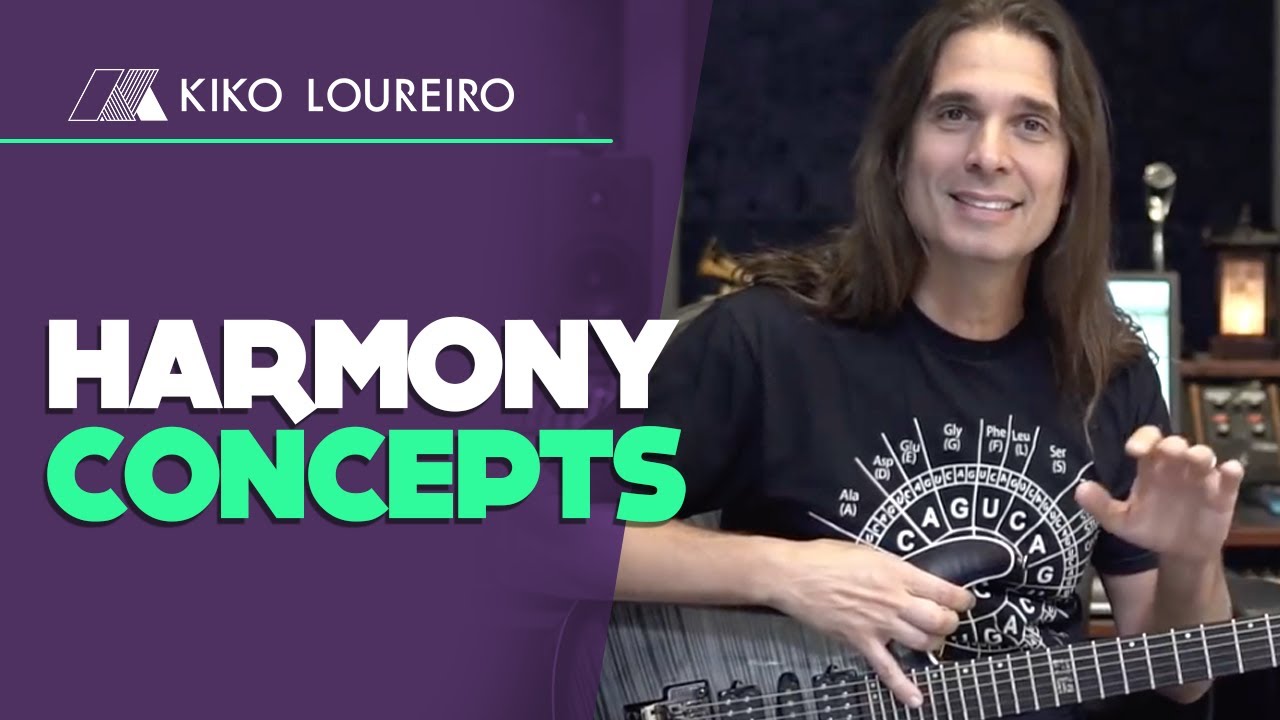 How To Use Harmony Concepts In Your Solos ( Legendado)