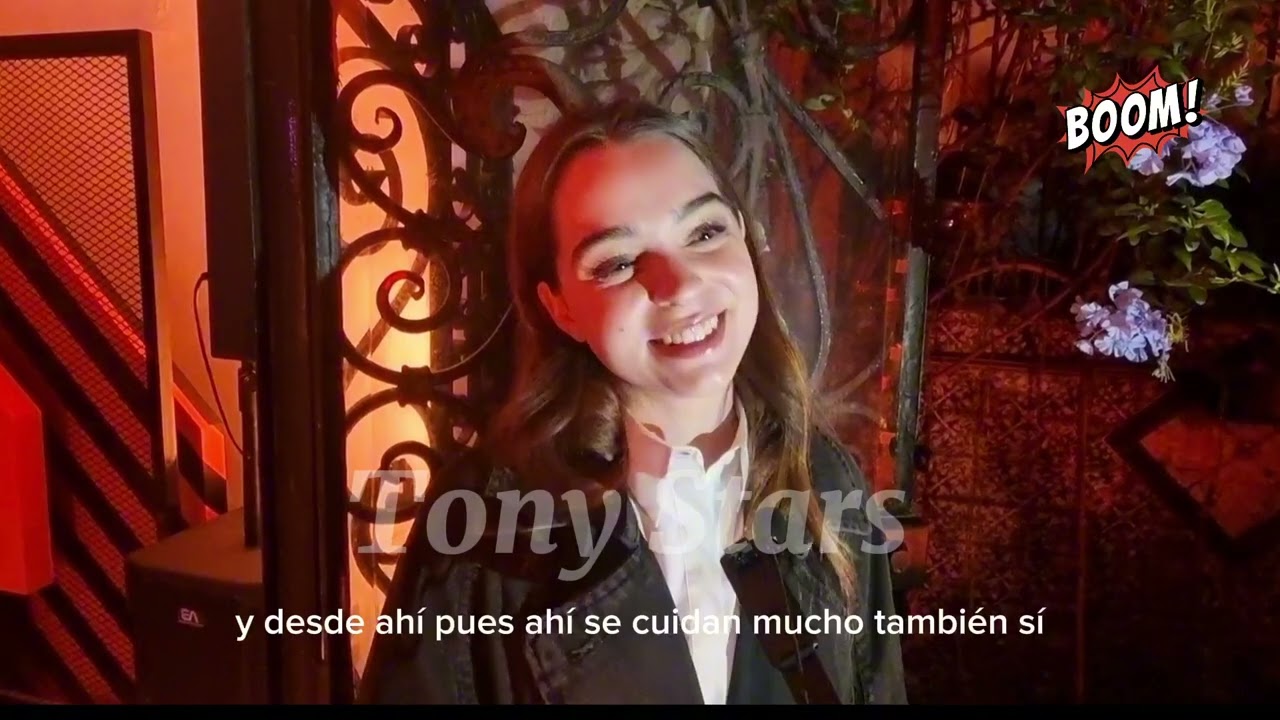 "Soy muy ñoña", Macarena García sigue con su novio de Control Z hace graba nueva serie y gusta de F1