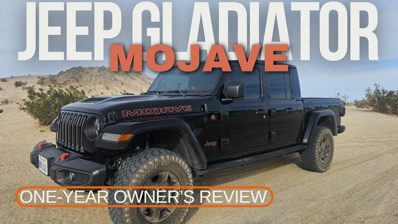 Отзыв владельца Jeep Gladiator Mojave за год