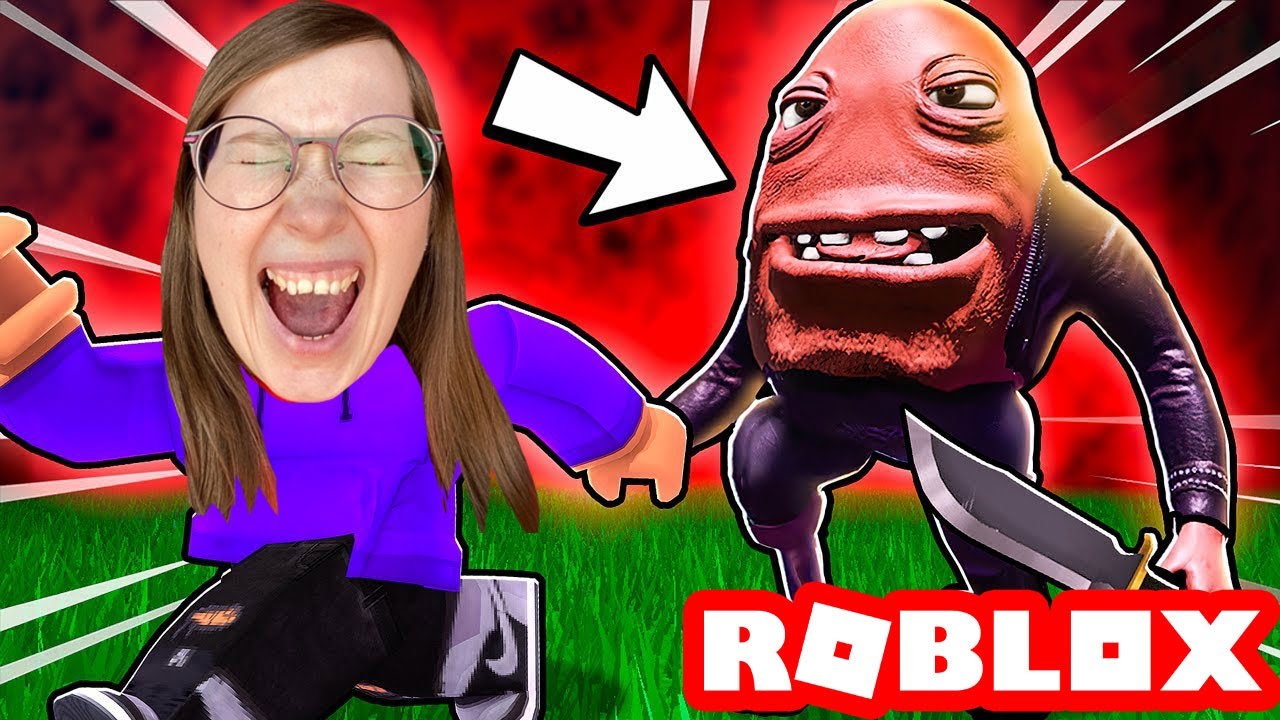 МОНСТР ЯЙЦО НАПАЛ НА МЕНЯ! в Роблокс Egg Face Roblox