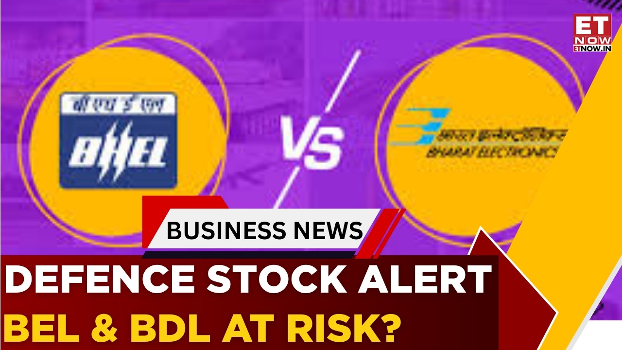 West Asia Tensions Put Defence Stocks in Focus | BEL, BDL Under Watch | Business News | ET Now