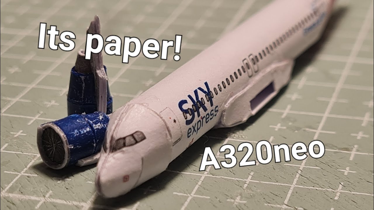 A320neo Sky express build