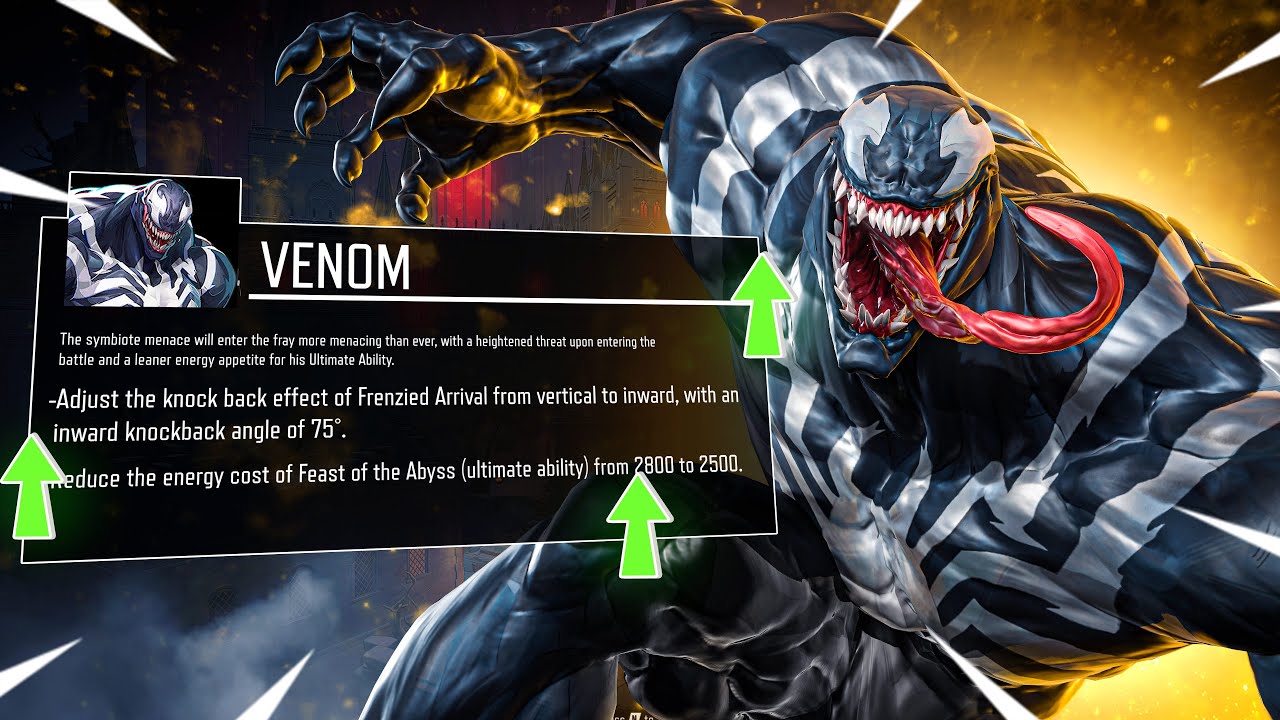 The NEW Venom Buffs Make Him OVERPOWERED