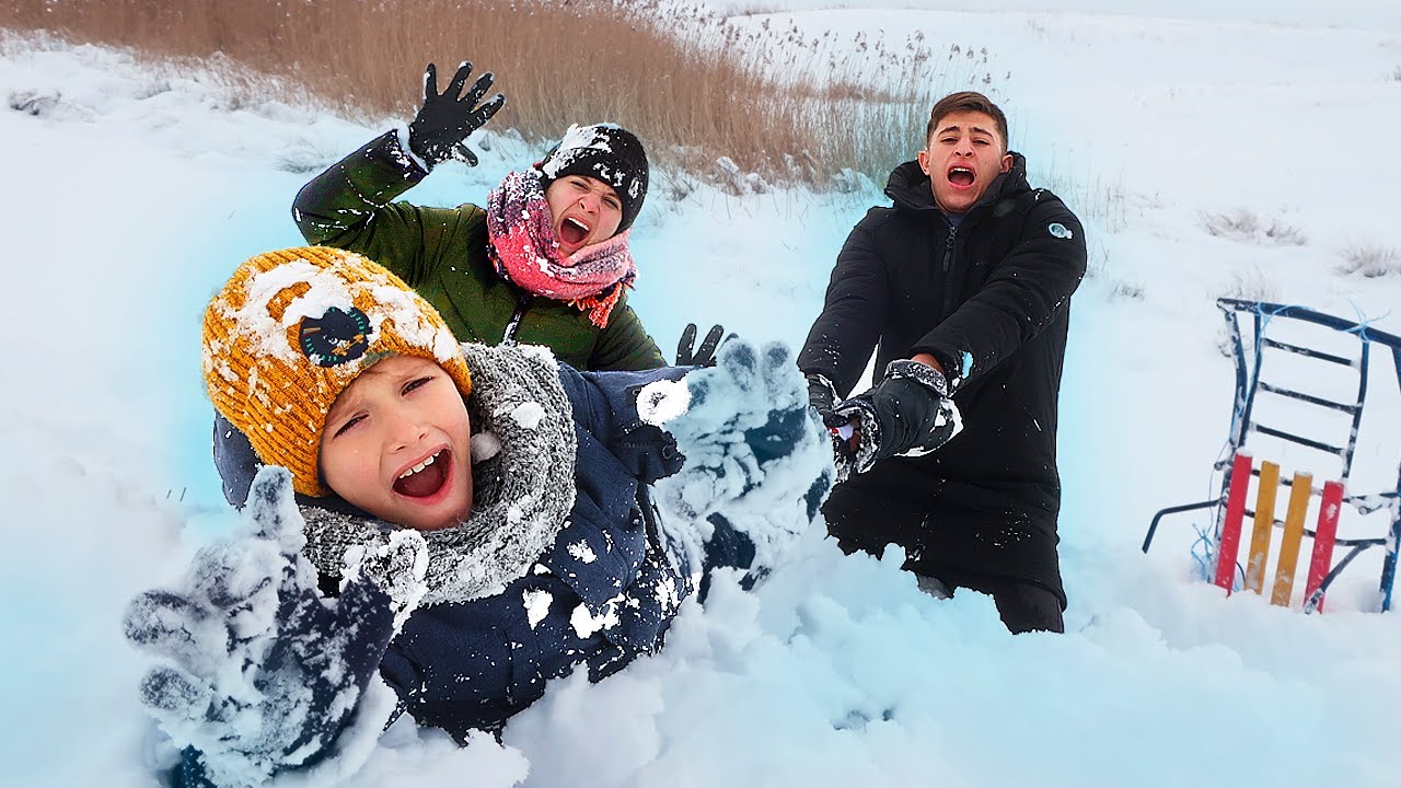 Ne-am BLOCAT❌ în ZĂPADĂ❄/ Idee rea/ BAD IDEA😫