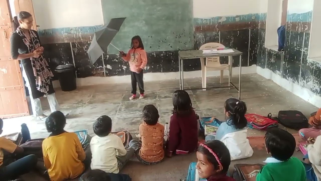 IGONU dece 4 project video dusra charn kriya satr 3(bal geet)
