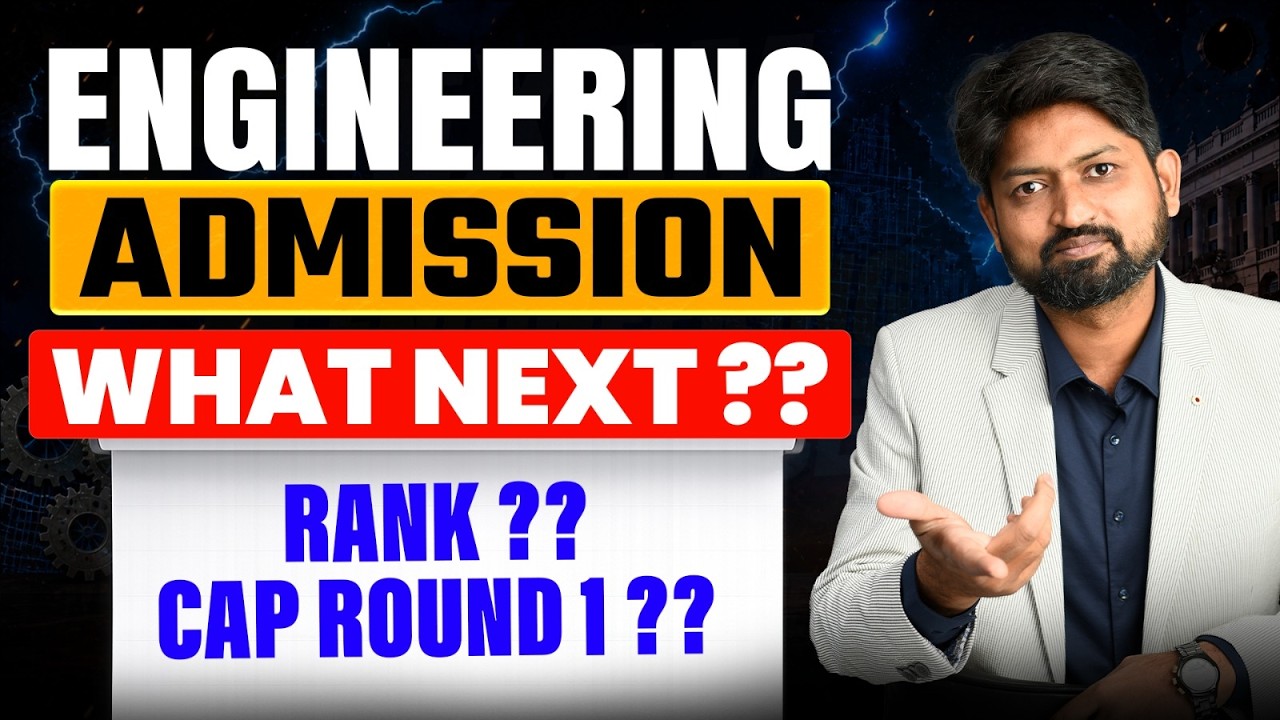 MHTCET 2026: What to Do After Registration? | CAP Round Dates ?? | Ankush Sir #mhtcet2026