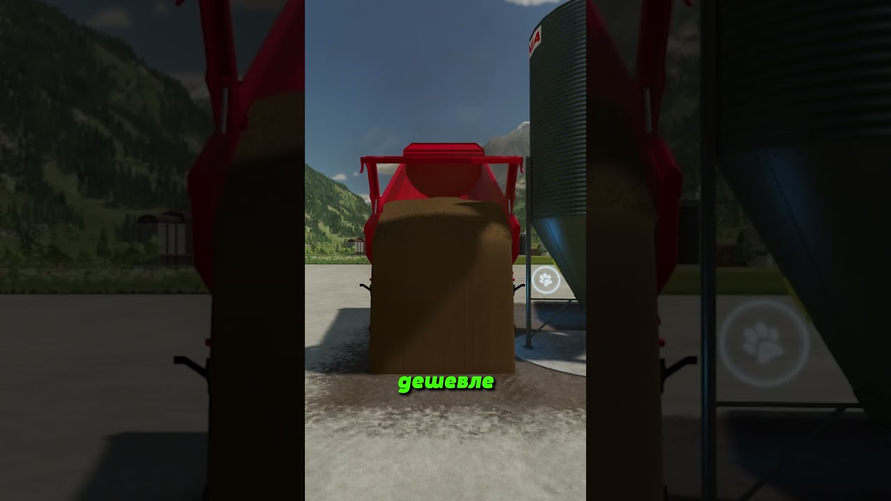 Заработок на курицах в Farming Simulator 22