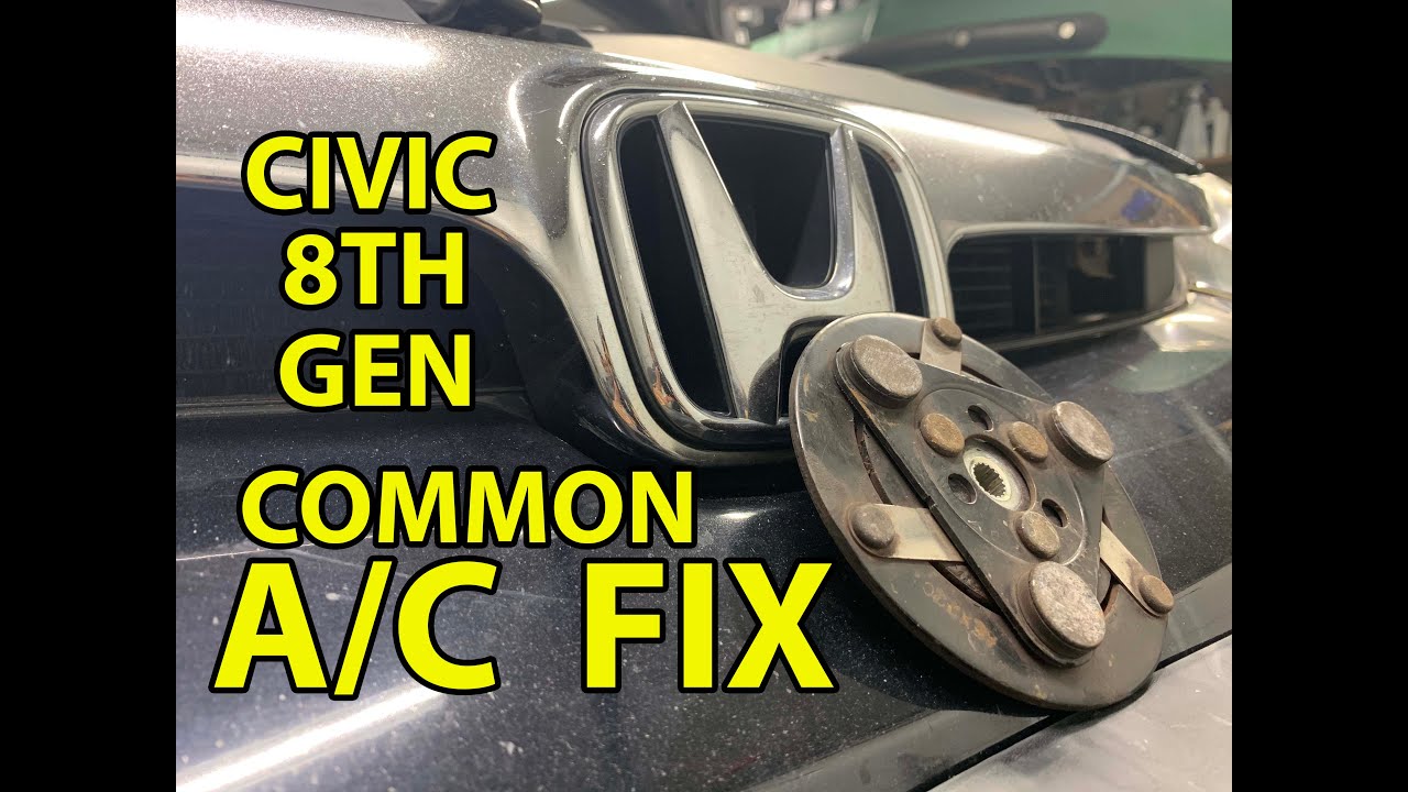 Civic Common A/C Fix - PART 1 of 3 - Diagnosis and Tools - 8th Gen