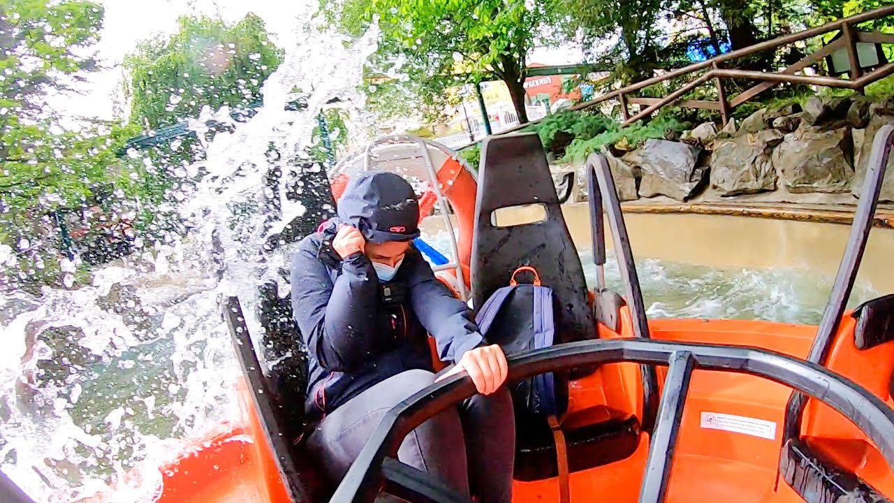 Fjord Rafting (Onride) Video Europa Park Rust 2021