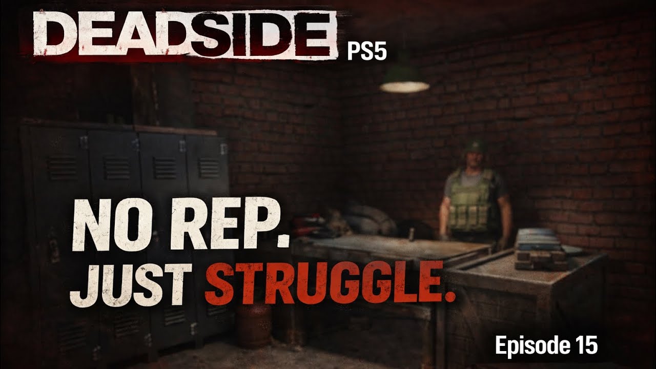 Deadside PS5 | Trader Rep Is Harder Than We Thought…