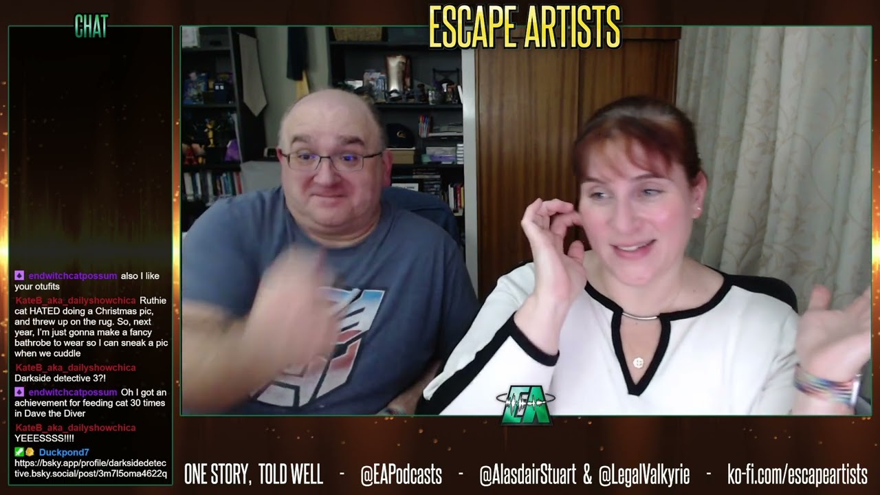 Complete VOD Night Cheese: THE SÉANCE OF BLAKE MANOR by Spooky Doorway (Part 2)