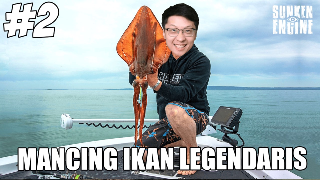 Aku Mancing Ikan LEGENDARIS & Berburu MUTIARA!! - Sunken Engine Indonesia - Part 2