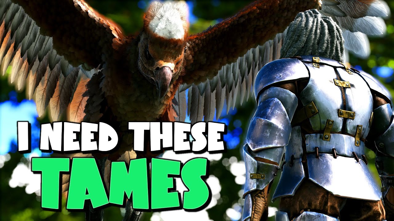BEST EARLY GAME TAMES! - Complete ARK [E2 - Valguero]