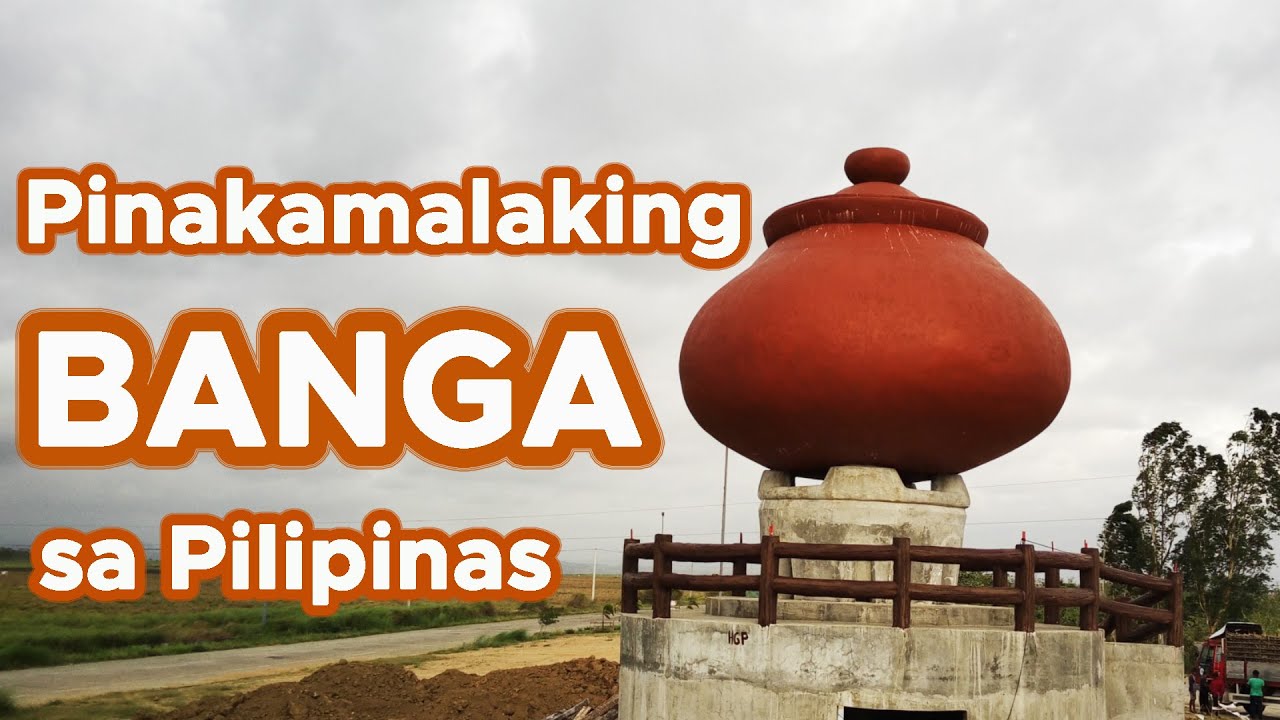 PINAKAMALAKING BANGA SA PILIPINAS - CLAY POTTERY - STA MARIA, ISABELA, PHILIPPINES