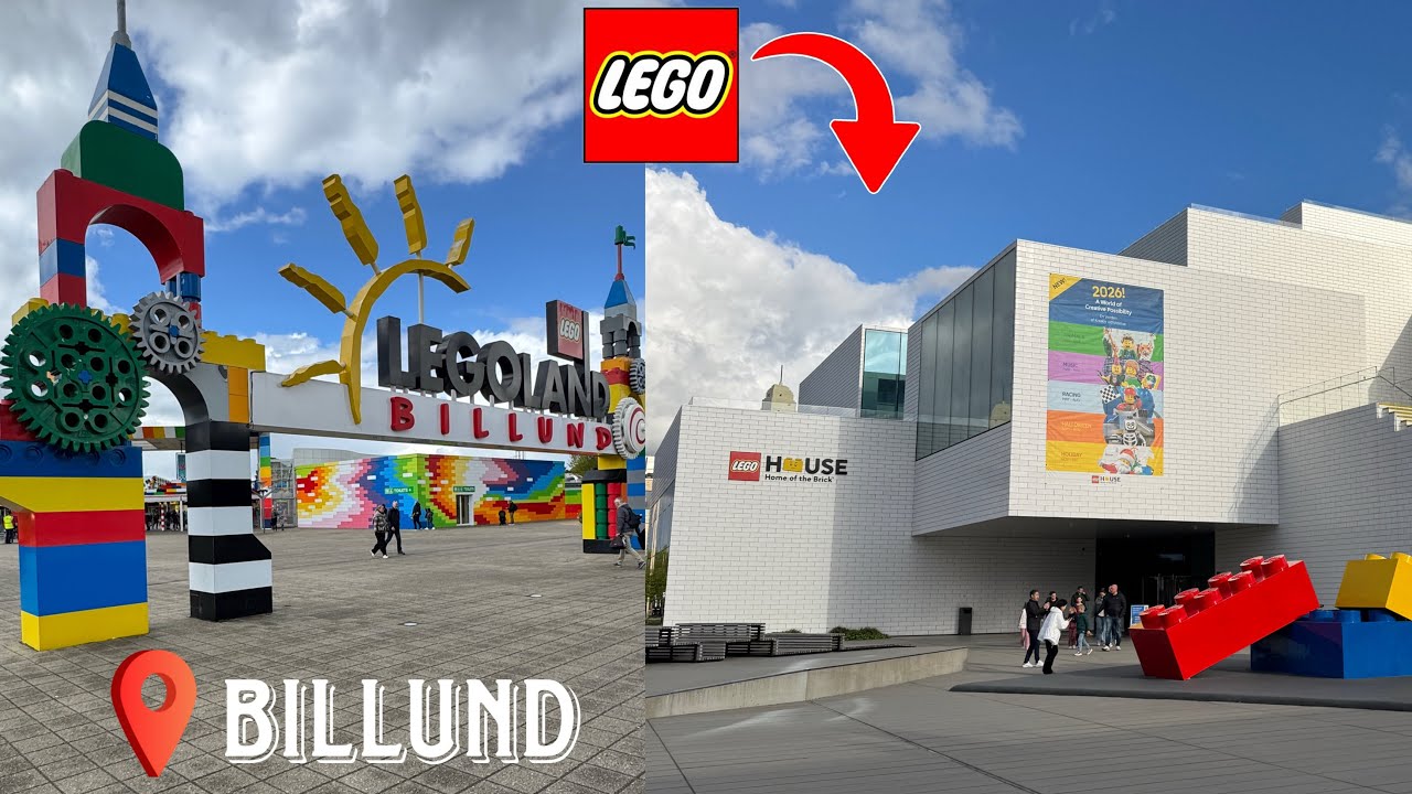 Lego house & Legoland - Billund 2026