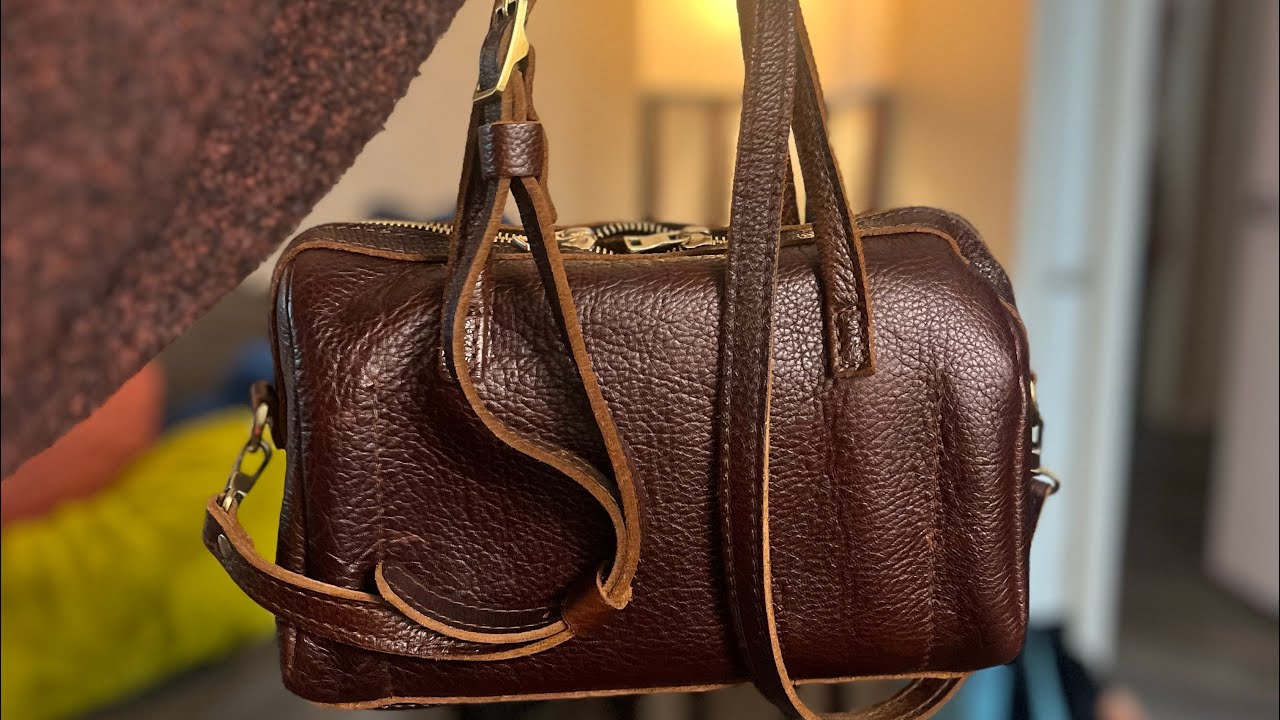 My Review of the Sloan Bag from Portland Leather Goods 