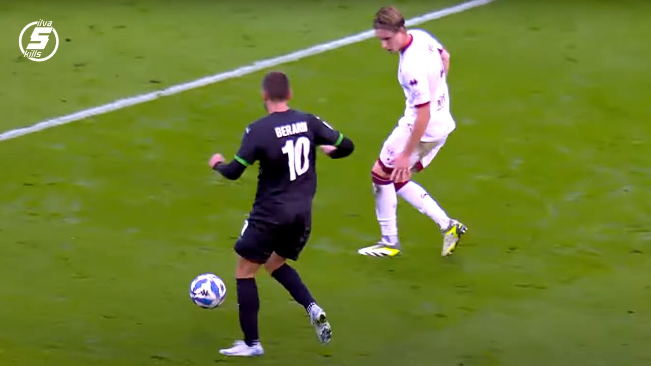 Domenico Berardi is TO GOOD in 2025!