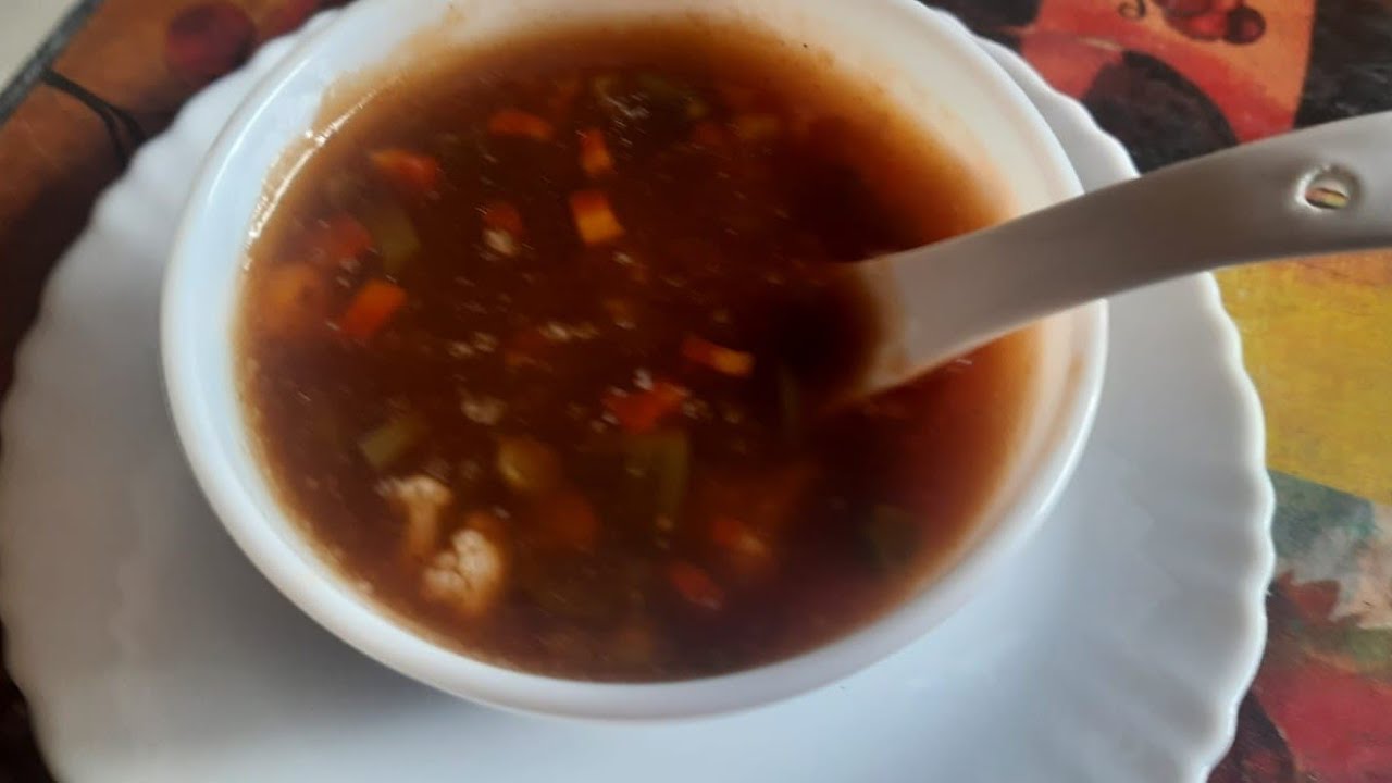 Easy Vegetables Soup | Easy Cooking By Sanjana | Easy Soup |