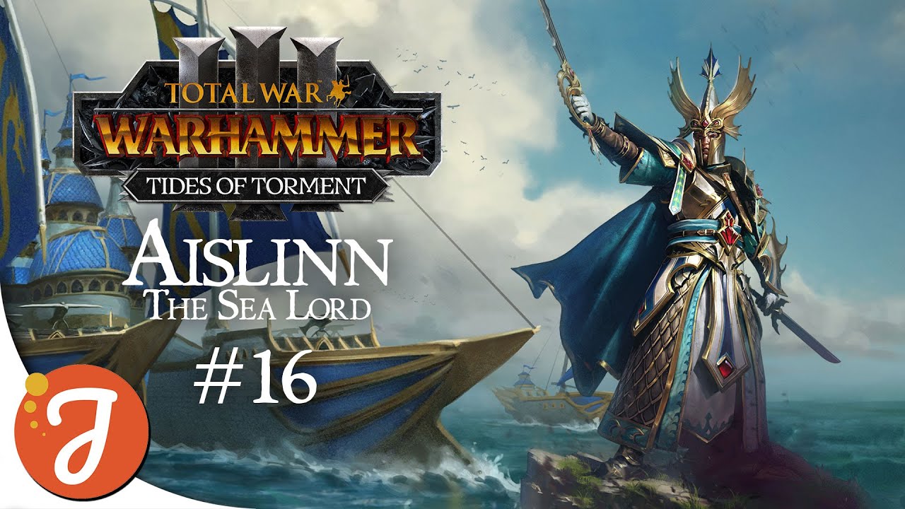 AISLINN REACHES THE OTHER SIDE OF CATHAY | AISLINN #16 | Total War: WARHAMMER III - Tides Of Torment