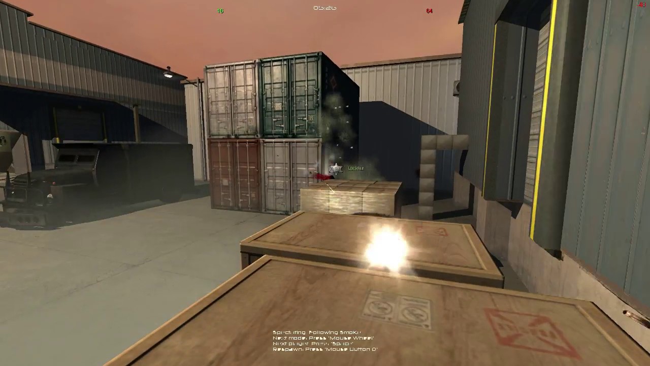 Fear combat Smoke vs Luckies 1vs 1