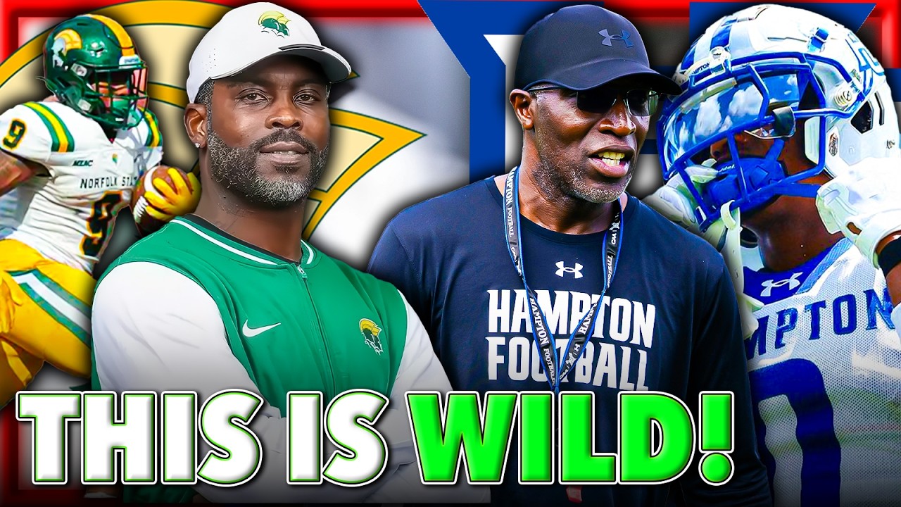 MIKE VICK'S NORFOLK TEAM GETS A DOMINANT RIVAL W VS HAMPTON!
