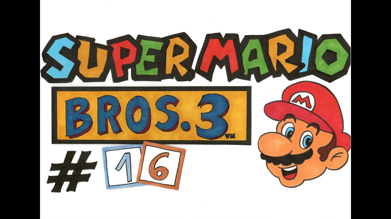 Die Festung hat uns fest im Griff ✊: Let's Play SUPER MARIO BROS. 3 #16