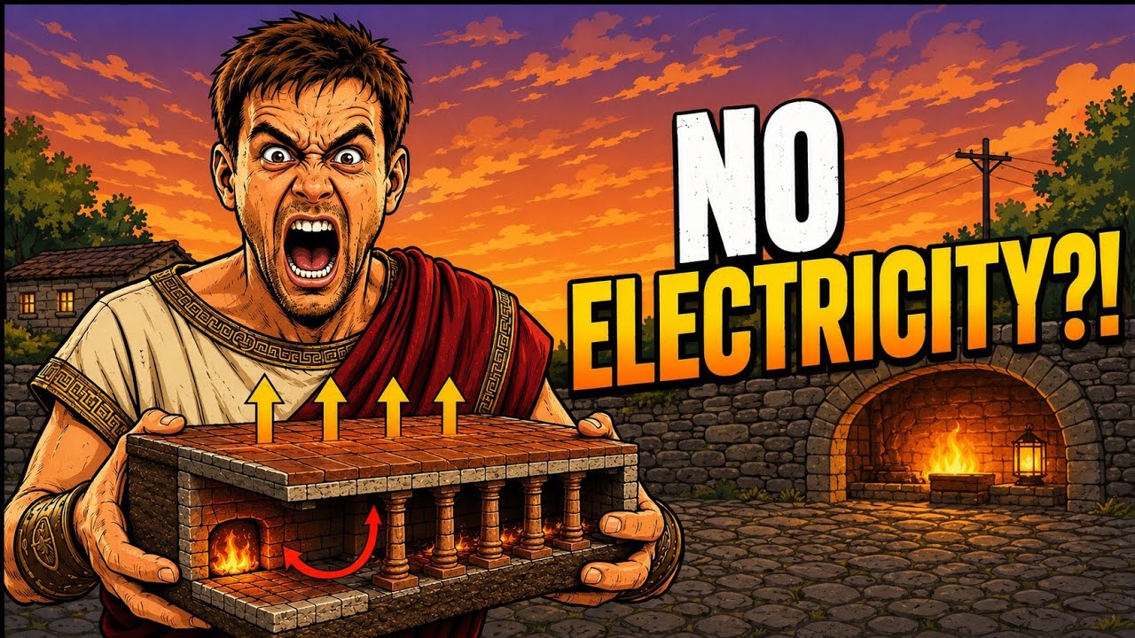 The Underground Heating System That Beat Modern Technology