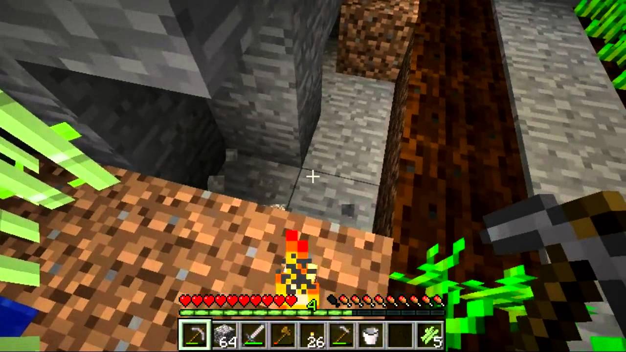 Minecraft GTTE #2: Feeding the hungry by cooking chicken and making bread