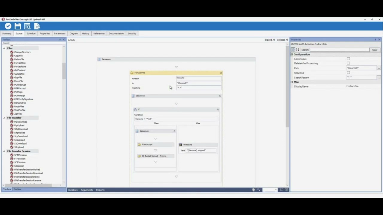 File Transfers in JAMS
