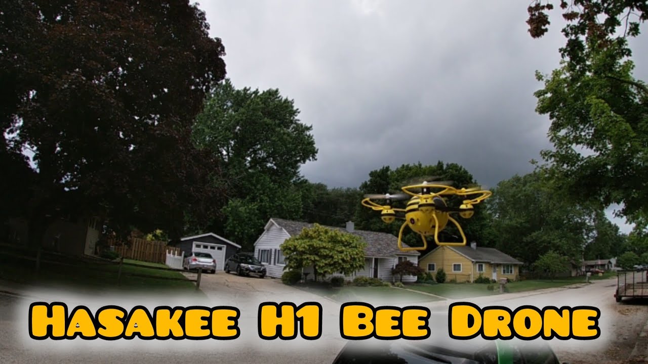 Coolest Looking Drone Ever! 😎 The Hasakee Bee Drone