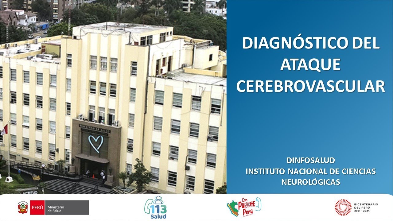 DIAGNÓSTICO DEL ATAQUE CEREBROVASCULAR