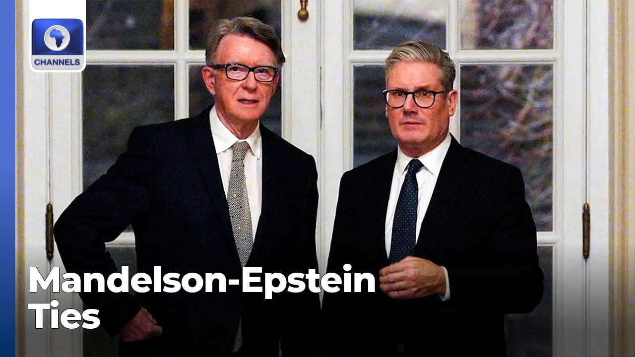 UK's Starmer Apologizes Over Mandelson-Epstein Ties + More | Channels Business Global