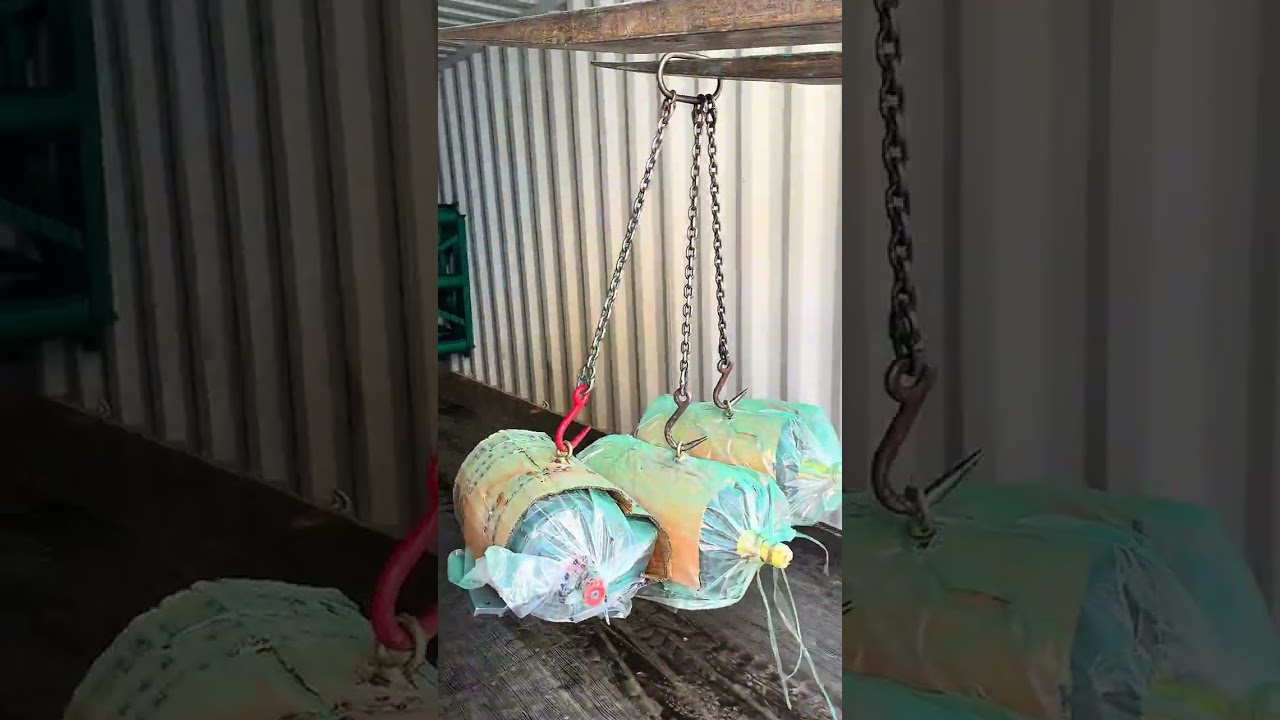 Gold grinding mill loaded into container and shipped! High-performance mineral processing equipment.