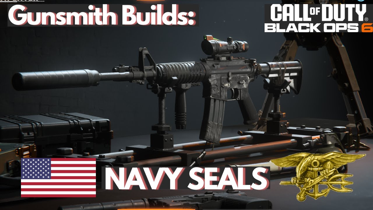 Navy SEALs Black Ops 6 Beta Loadout
