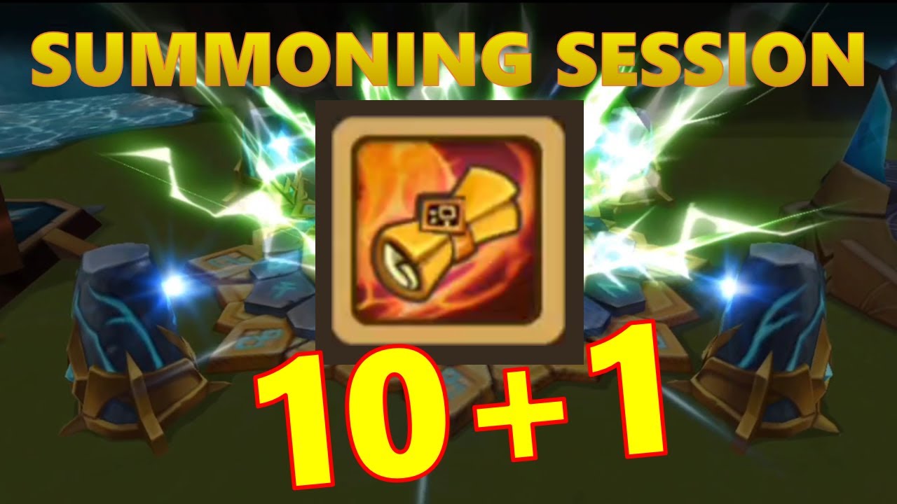 Summoning Session 019 - Summoners War