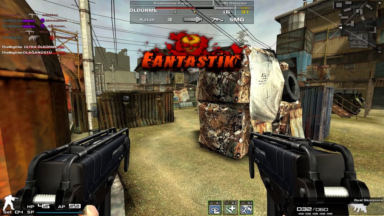 Combat Arms The Classic - Junk Flea ( Arms race ) - 2024