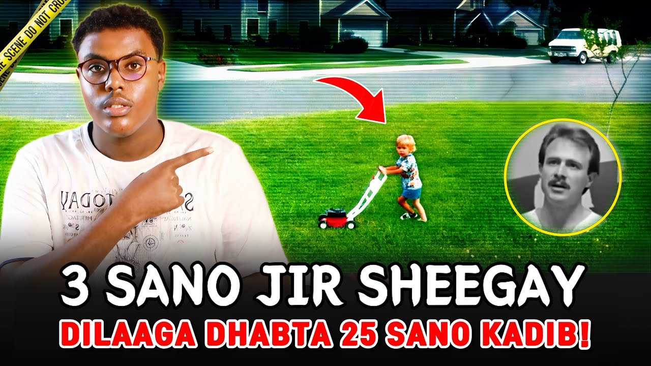 Wiil 3 Sano jir Ah Ugu dambayn Sheegay Dilaaga Dhabta ah|Xabsiga kaso dayay 25 Sano Nin xaqdaro uxir