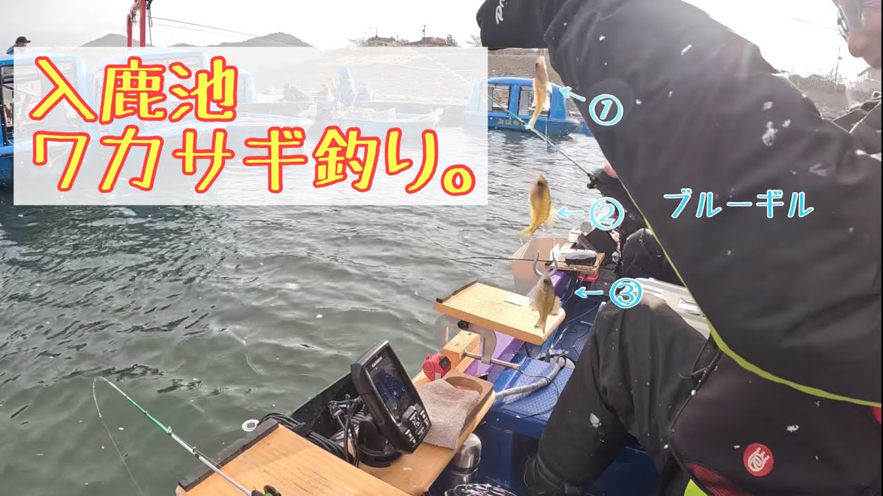 爆風予報の入鹿池　2026.1.11