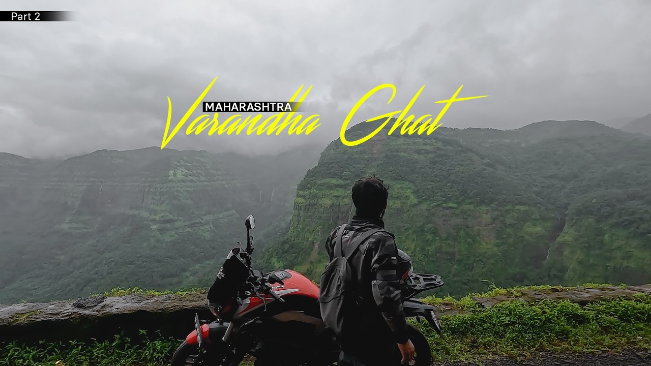 Danger + Beauty 🔥 Varandha Ghat  | Maharashtra | PART 2