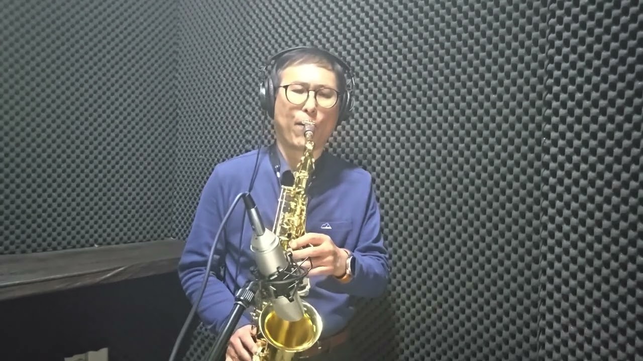 너를 위해(임재범) 색소폰연주 