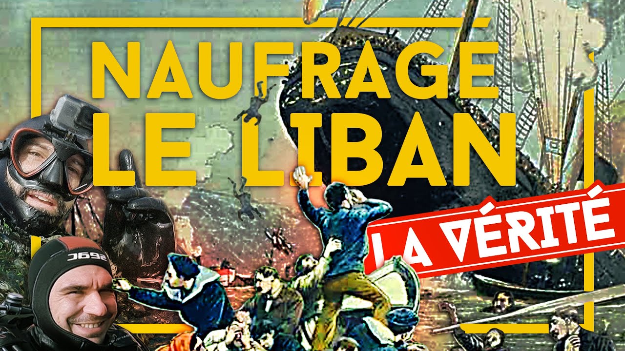 Plonger dans l'&eacute;pave du Liban &agrave; Marseille ! LE TITANIC FRANCAIS !