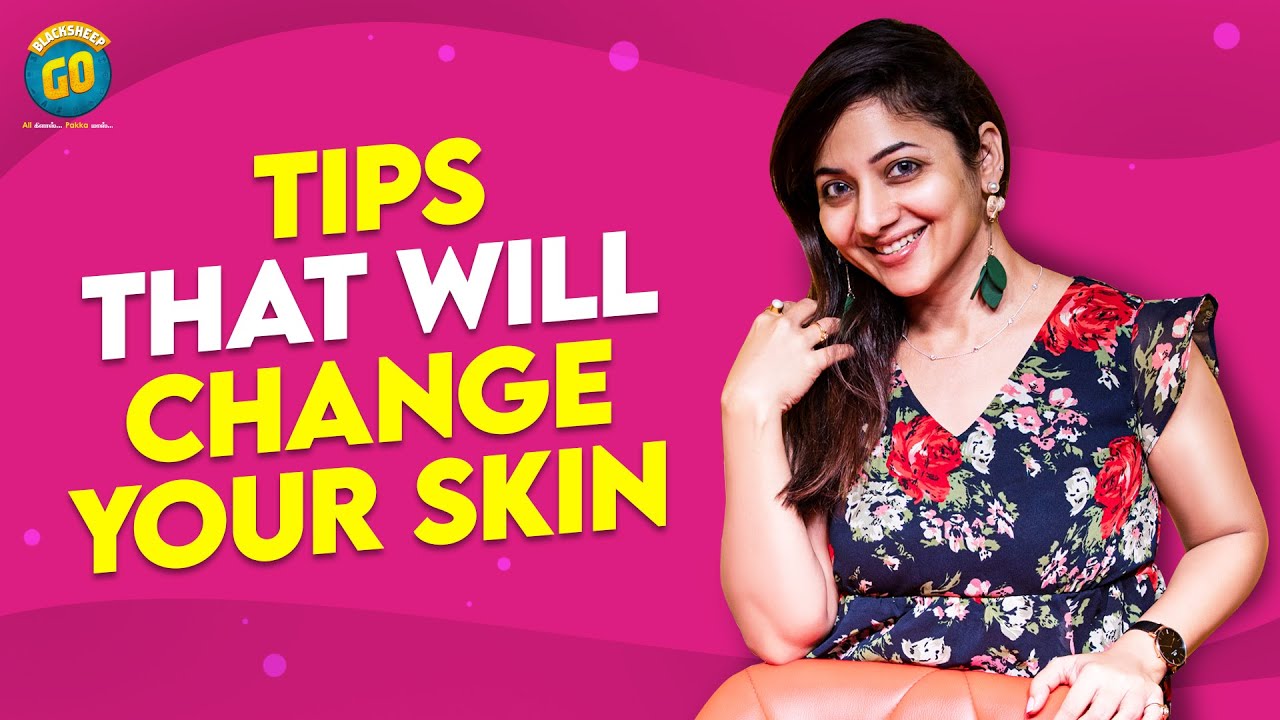 Night Skin Care Routine With Things At Home | Azhago Azhagu #18 | Blacksheep Go