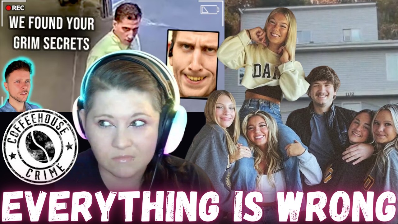 🚨FALSE INFORMATION! Coffeehouse Crime Video Review: Bryan Kohberger and the Idaho Student Murders