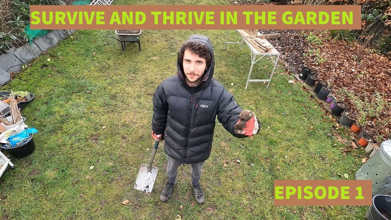 How to survive and thrive in the garden (Episode 1): Renovating the greenhouse.