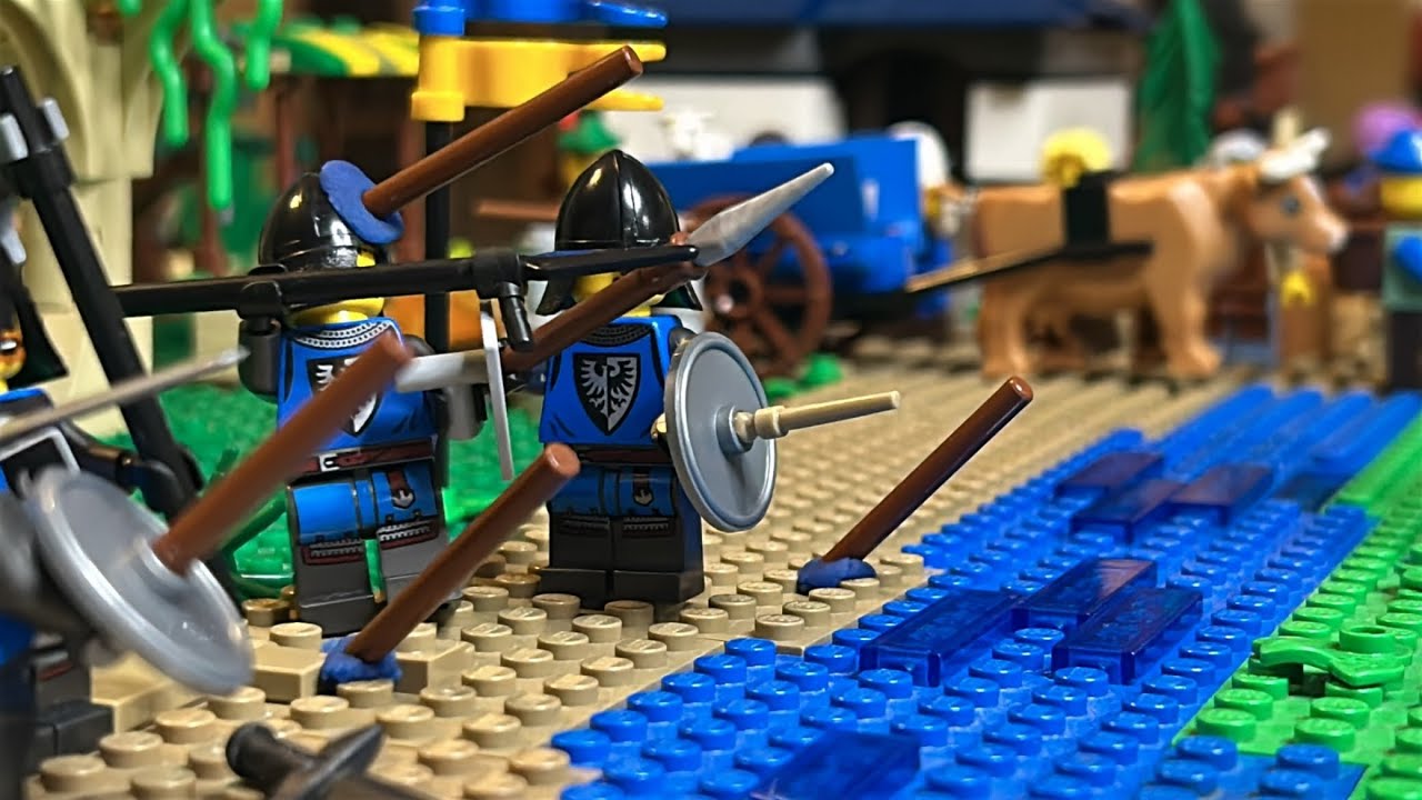 LEGO Medieval Battle Gauntlet Lion Knights JRT Productions ⚔️🏹🛡️