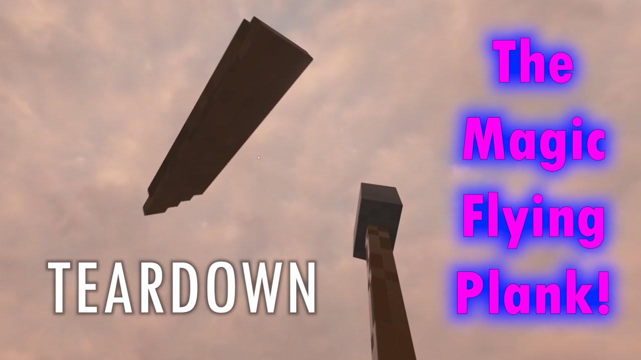 Teardown: The Magic Flying Plank!