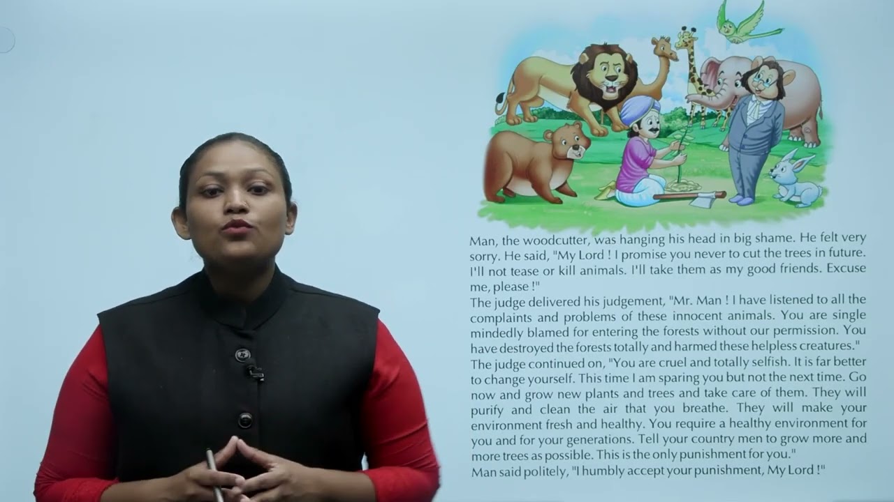 Ch 7 | Future India | English | Class 3 | The Main Accused-Man | For children