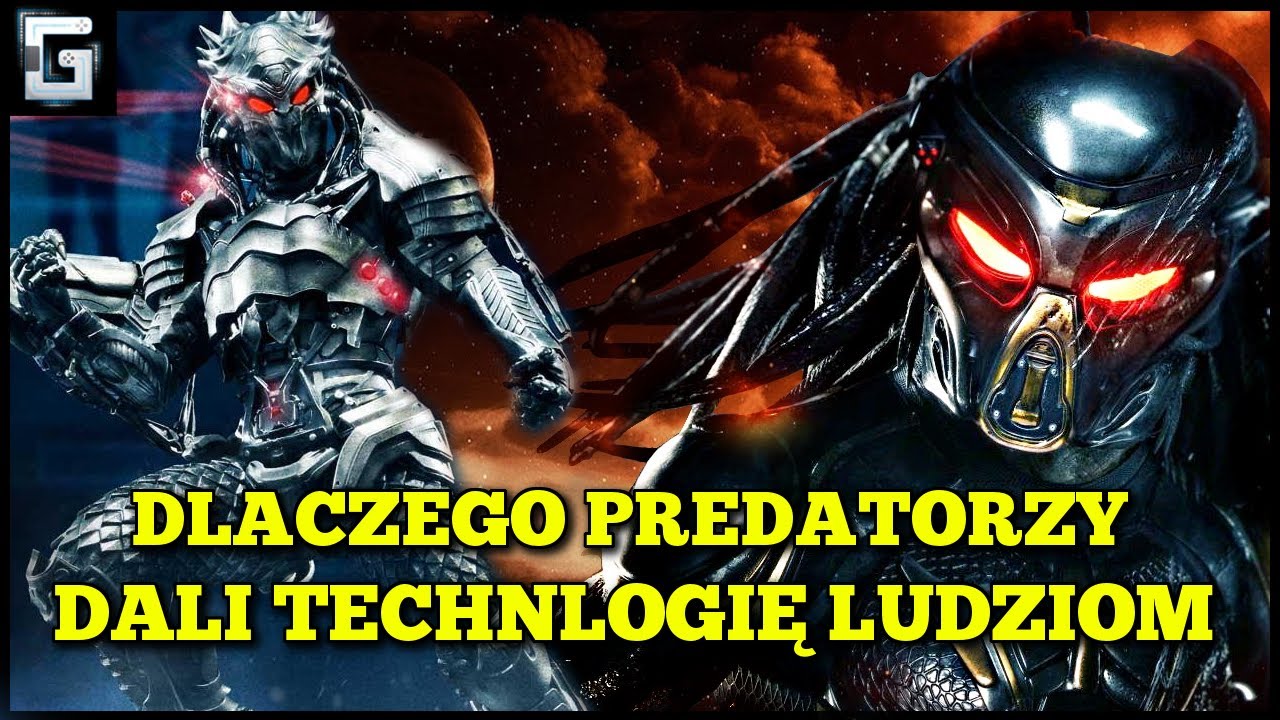 Dlaczego Predatorzy Chcieli Dać Technologię Ludziom?