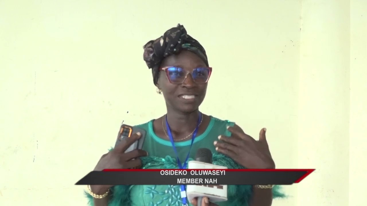 CONFERENCE OF HYDROGEOLOGISTS HELD IN IBADAN